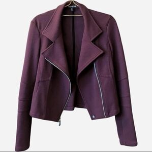 Express Women's Burgundy Jacket